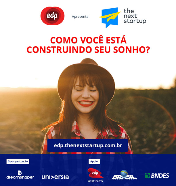 Clientes da EDP Espírito Santo podem se inscrever gratuitamente no The Next Startup