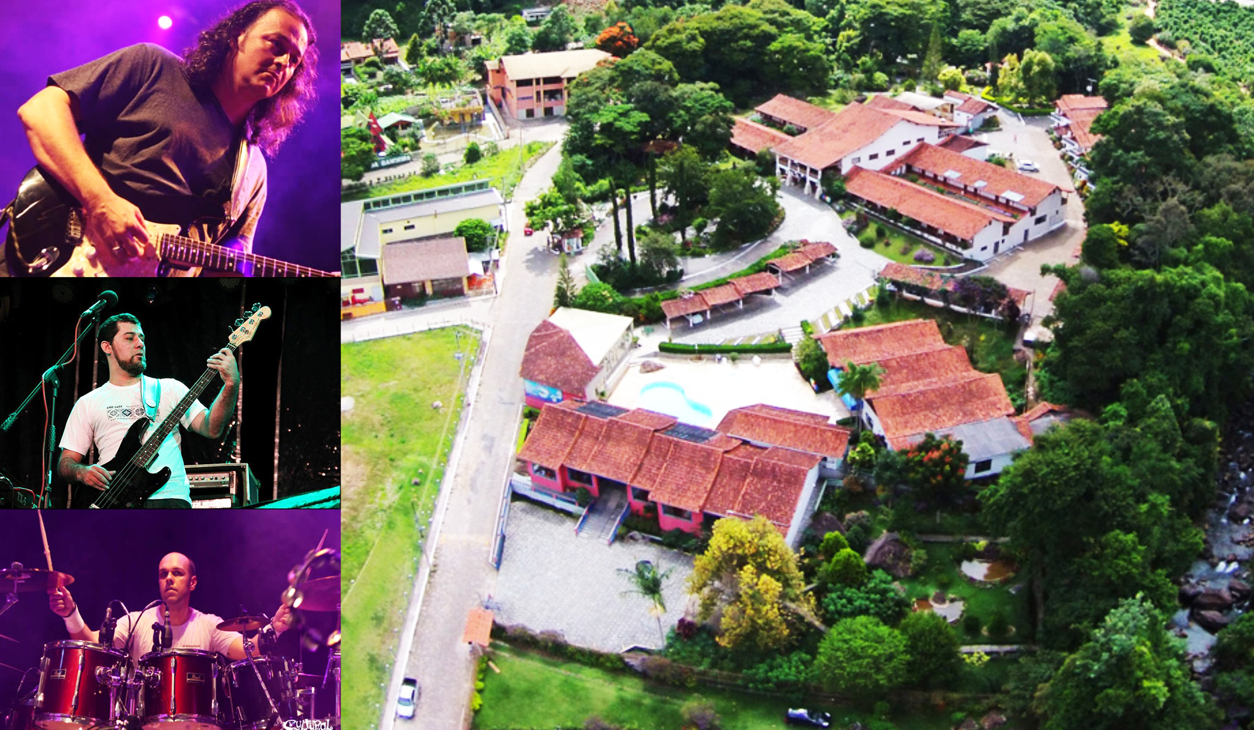 Gourmet Mountain Rock nos dias 28 e 29 de julho na Serra do Caparaó