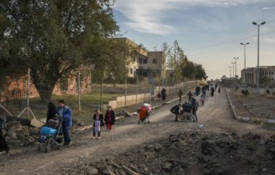 mosul 400x255 - Mais de 800 mil pessoas continuam deslocadas de Mossul, diz agência da ONU
