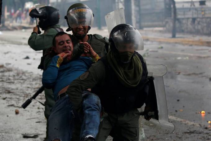 ONU denuncia que Venezuela segue violando direito à manifestação