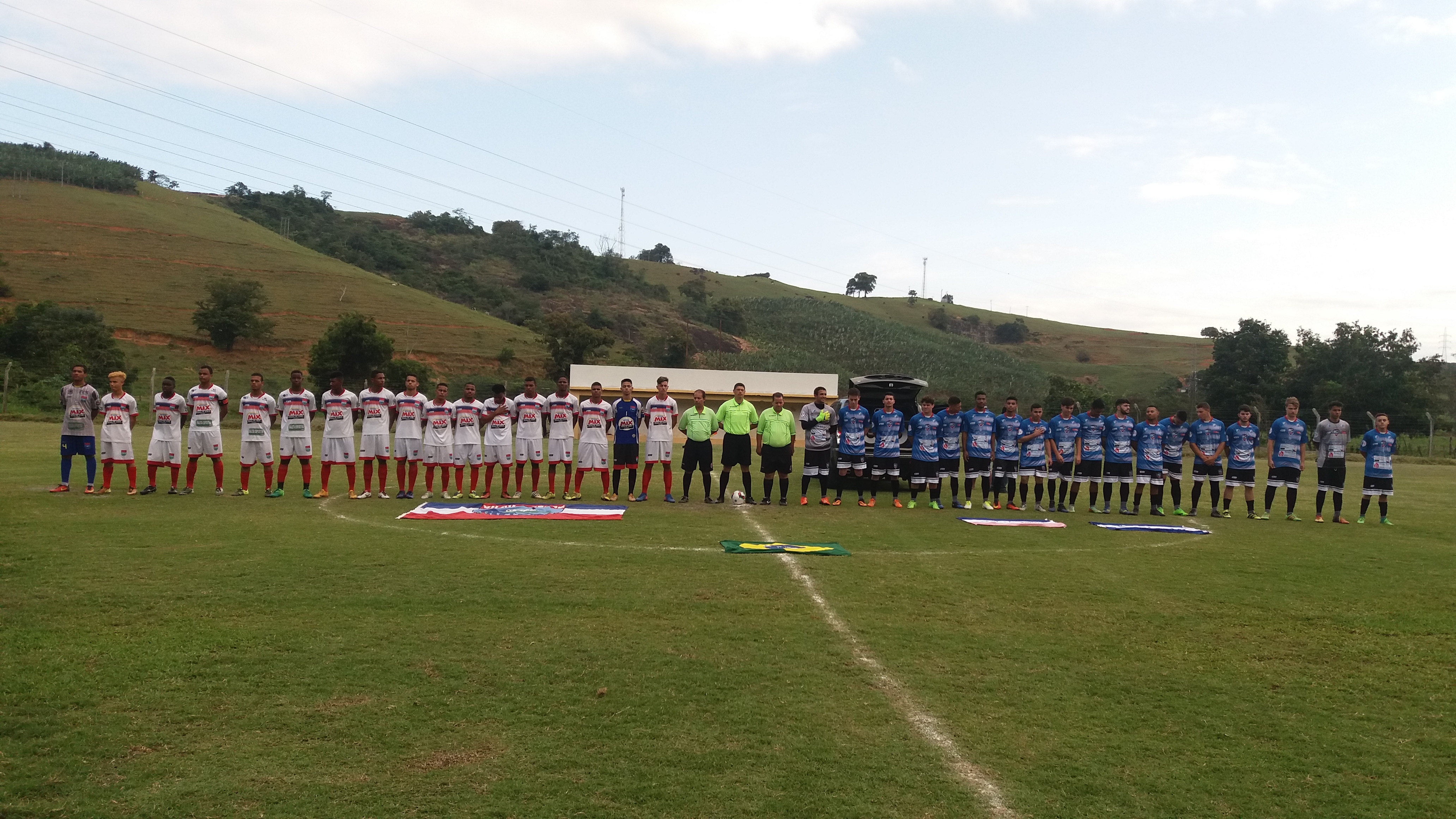 Em grande jogo Iconha e VilaVelhense ficam no empate pela abertura da copa cariaciquense sub20