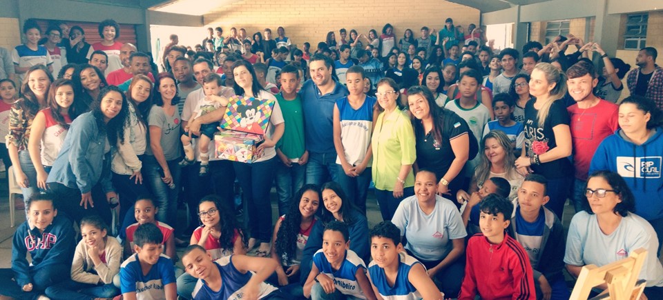 Alunos realizam realiza ação social para ajudar criança com Atrofia Muscular Espinhal (AME)