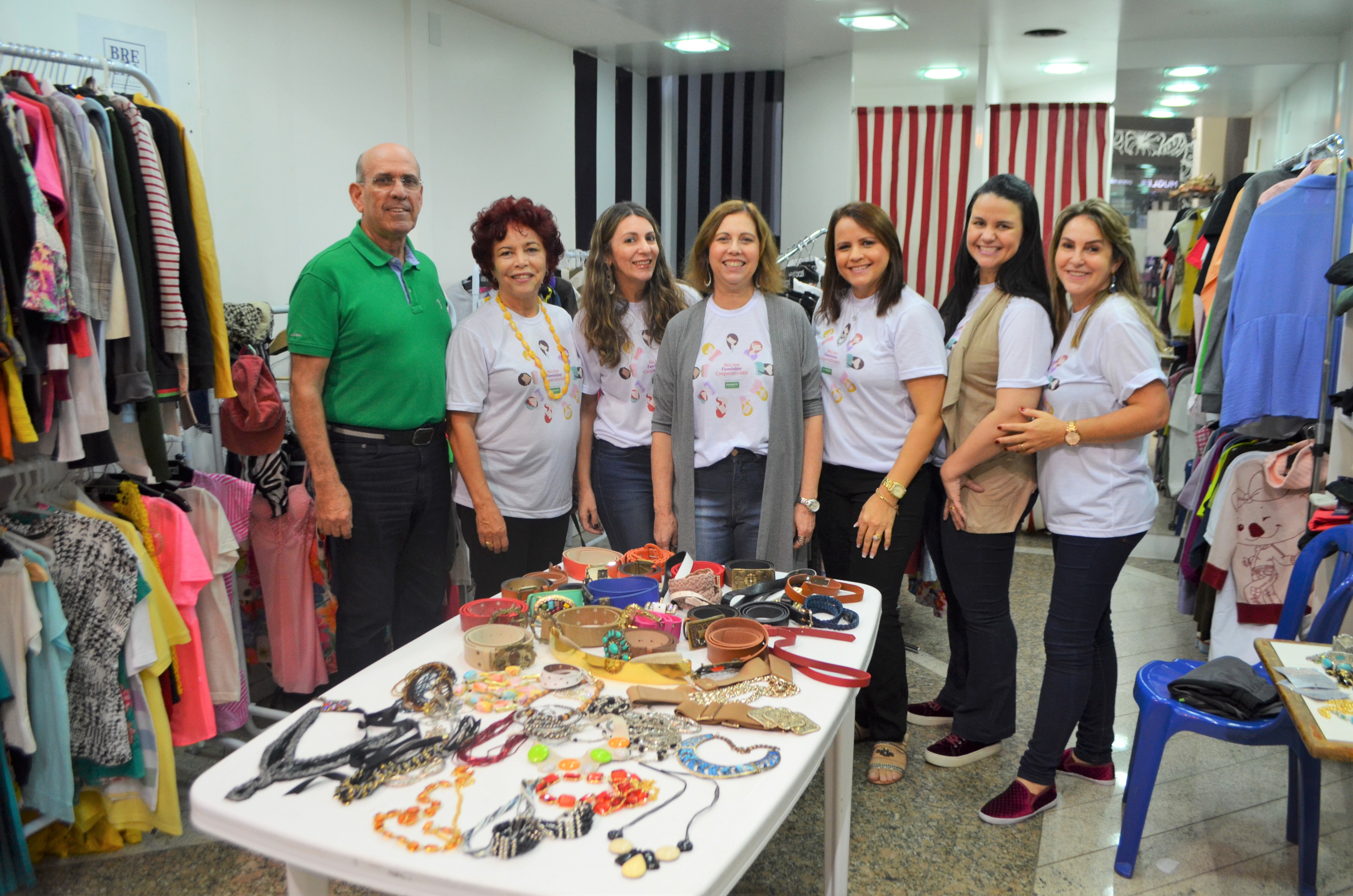 Brechó Solidário é prorrogado até sábado, 12, no Shopping Cachoeiro