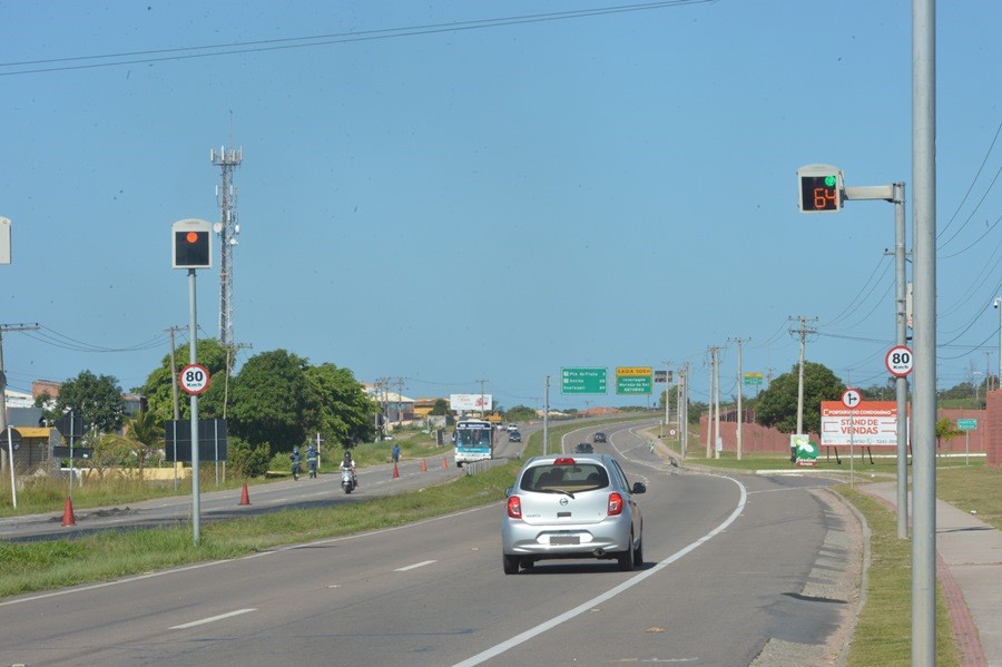 Equipamentos de fiscalização eletrônica começam a autuar infratores