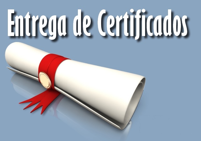 Cerimônia de entrega de certificados no CRAS