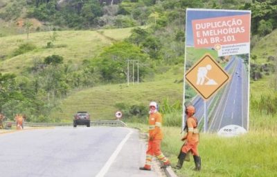 br 101 400x255 - Obras na BR 101: empresa quer duplicação substituída por "puxadinho"