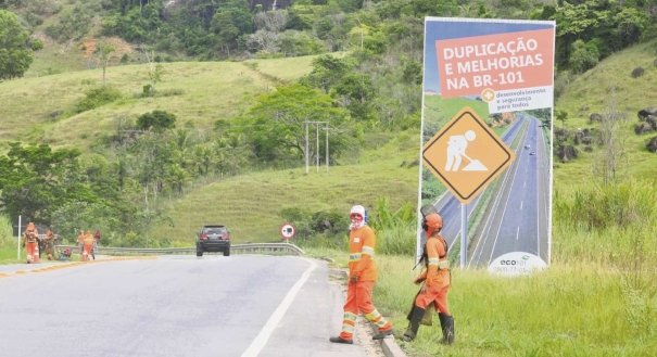 Obras na BR 101: empresa quer duplicação substituída por “puxadinho”