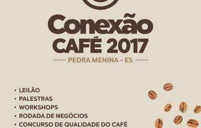 divulgação1 400x255 - Conexão Café 2017 pretende marcar a história de Pedra Menina - Caparaó Capixaba