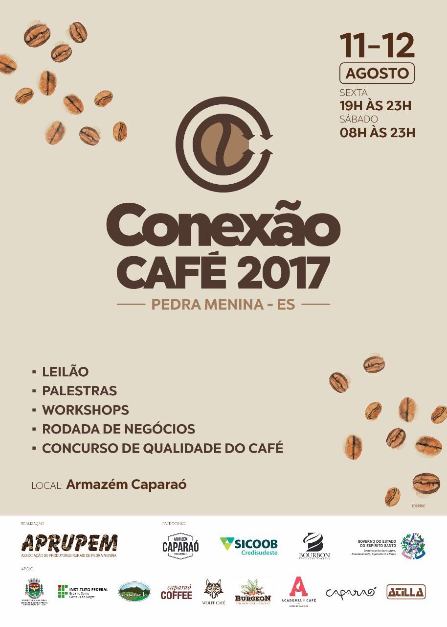 Conexão Café 2017 pretende marcar a história de Pedra Menina – Caparaó Capixaba