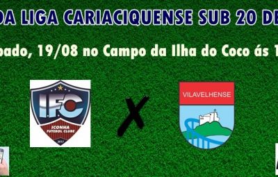 iconha x vila 400x255 - ICONHA  PARTICIPA DA COPA TRADICIONAL COPA CARIACIQUENSE DE FUTEBOL SUB20