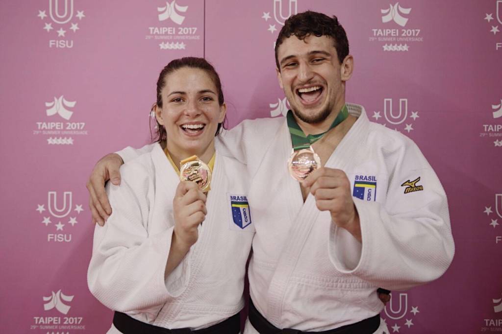 Universíade: Brasil conquista mais dois pódios no judô