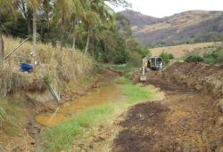 materia219mes082017edit - Três homens são detidos pela PM por cometerem crimes ambientais  em Itarana