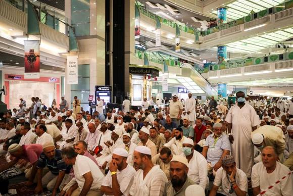 Mais de 1,7 milhão de pessoas já chegaram à Meca para peregrinação anual
