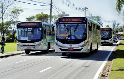 onibus 400x255 - Ônibus urbano perde cerca de 3 milhões de usuários diariamente, diz associação