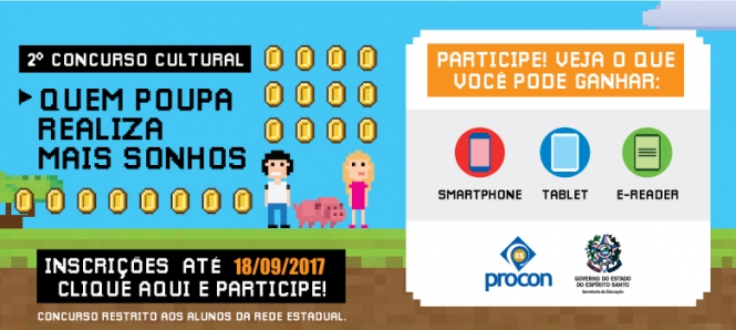 Inscrições prorrogadas para o concurso “Quem poupa realiza mais sonhos”