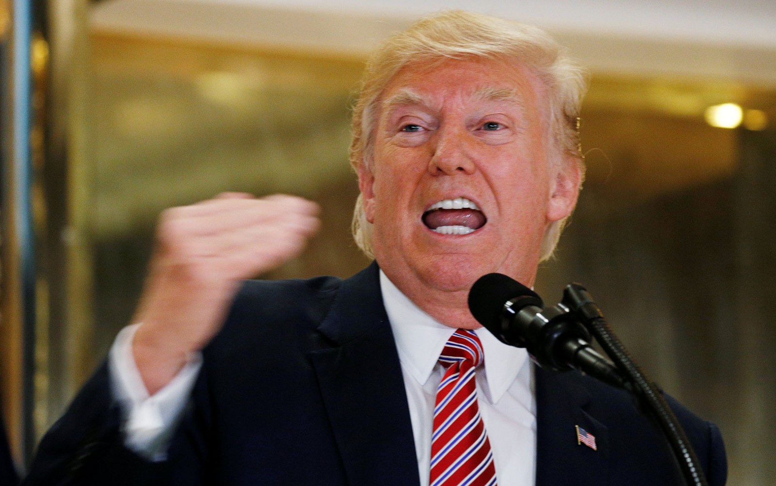 Após míssil da Coreia do Norte, Trump diz que ‘todas as opções estão sobre a mesa’