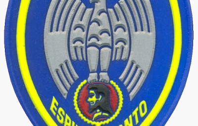 Brasão PMES 400x255 - PM recupera veículo e detém indivíduo com arma de fogo em Cachoeiro