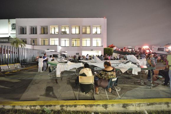 Forte terremoto no México deixa pelo menos cinco mortos