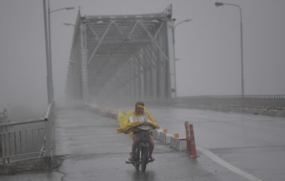 Mais de 47 mil pessoas são evacuadas no Vietnã por conta do tufão Doksuri 400x255 - Mais de 47 mil pessoas são evacuadas no Vietnã por conta do tufão Doksuri