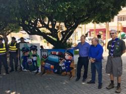 PM apoia evento de escoteiros em Iconha - PM apoia evento de escoteiros em Iconha