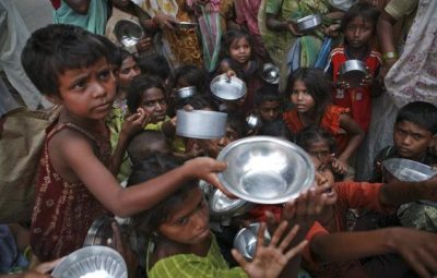 Relatório mostra que 815 milhões de pessoas passam fome no mundo 400x255 - Relatório mostra que 815 milhões de pessoas passam fome no mundo