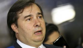 Nos EUA, Maia diz que Bolsa Família deixa beneficiários dependentes do governo Rodrigo Maia - Nos EUA, Maia diz que Bolsa Família deixa beneficiários dependentes do governo