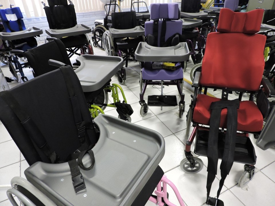 Crefes continua mutirão para entrega de meios auxiliares de locomoção