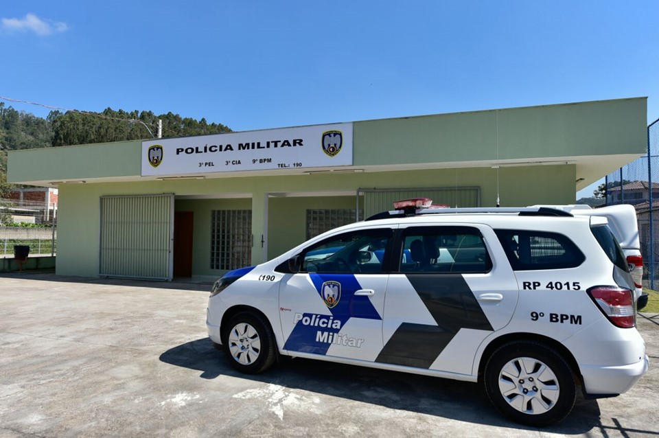 população de Vargem Alta recebeu um reforço na área da segurança