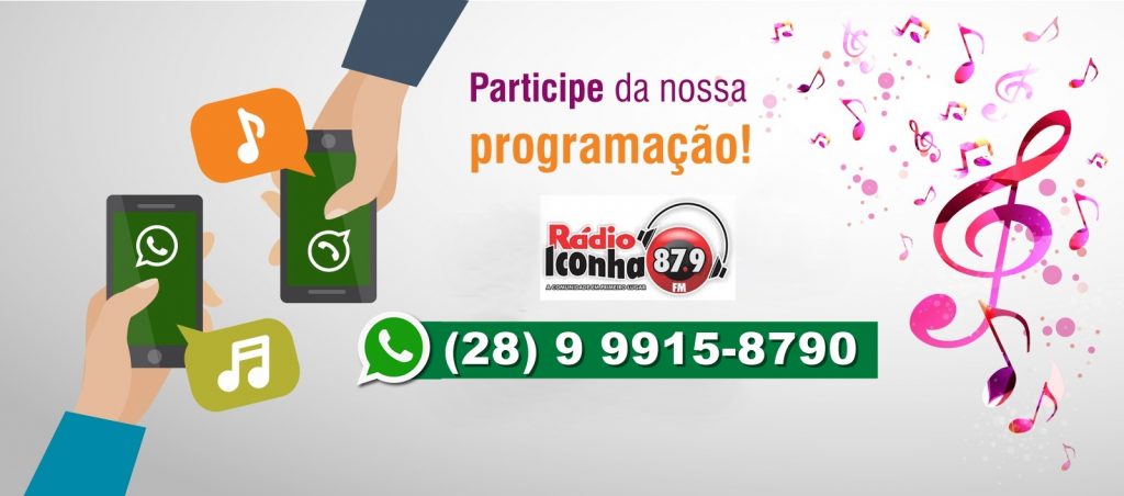 WhatsApp radio iconha fm 1 1024x452 - Novo canal de entretenimento aproxima ainda mais o ouvinte da Rádio Iconha FM.