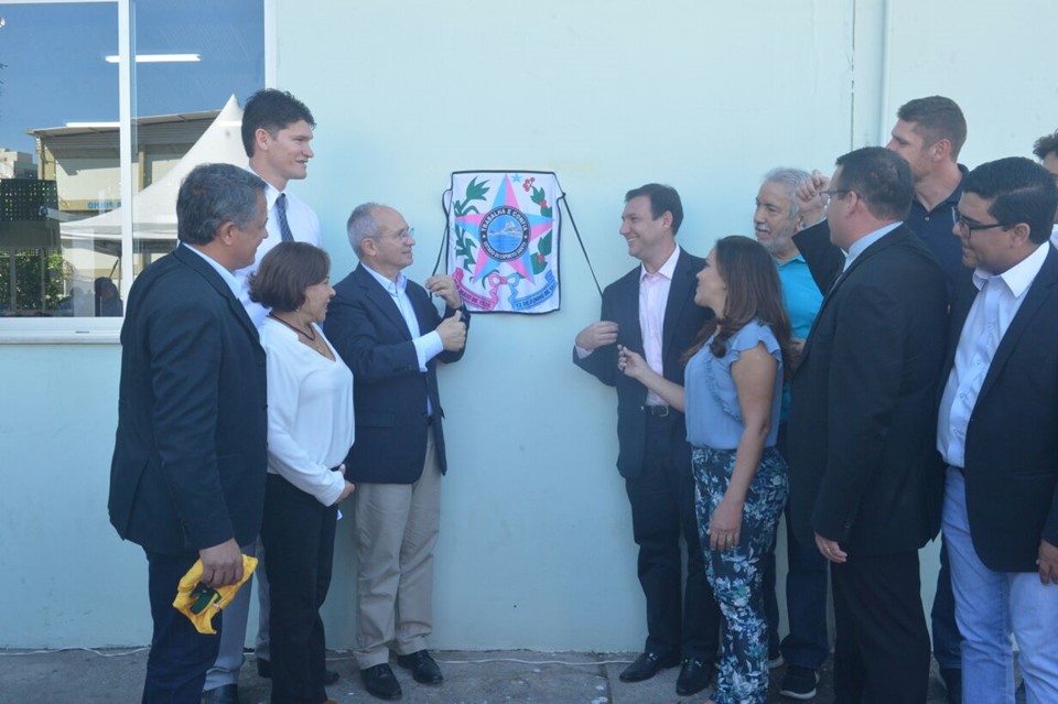 Foi inaugurada a academia de alto rendimento para atletas capixabas