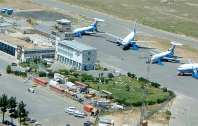 aeroporto internacional cabul 400x255 - Bombas explodem em Cabul durante visita de secretário dos EUA; não há feridos
