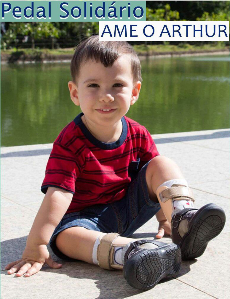 Comunidade de Venezuela realiza festa esportiva em prol do Arthur