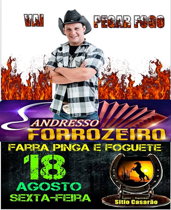 andresso forrozeiro - “Andresso Forrozeiro” lança carreira solo após 20 anos em banda