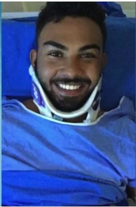 Atleta que aguardou cirurgia por 18 dias após bater em cavalo é operado em Vitória