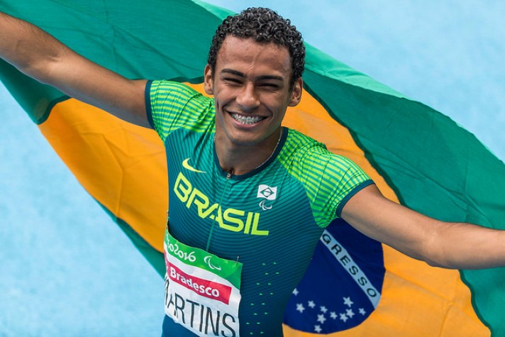 Relembre os recordes conquistados por atletas paralímpicos brasileiros na Rio 2016