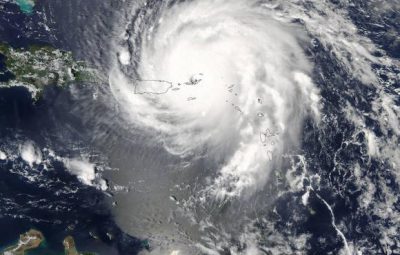 furacão 400x255 - Sobe para 14 o número de mortes confirmadas pela passagem do Furacão Irma
