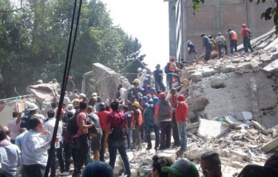 mexico 400x255 - México decreta três dias de luto por causa do terremoto