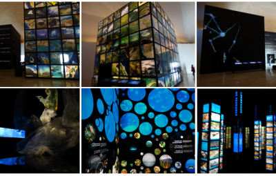museu do amanhã cubos quem somos 400x255 - Exposição no Museu do Amanhã revela a arte existente no universo microscópico