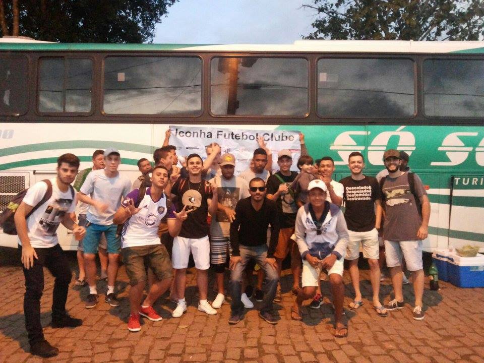 onibus - Equipe sub 20 de futebol firma parceria com Prefeitura de Iconha para os jogos da Liga Cariaciquense.