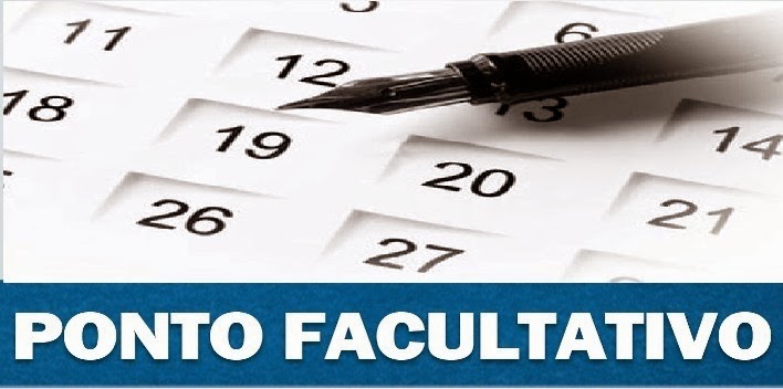 Ponto facultativo nas repartições públicas municipais