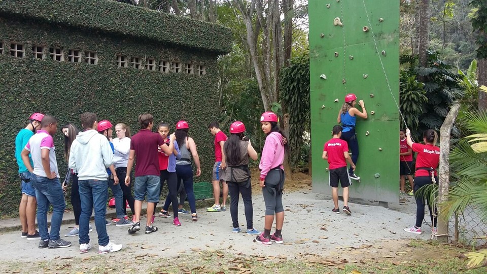 Atividades Radicais: Estudantes de Afonso Cláudio participam do projeto “Esporte de Aventura: Conteúdo para as Aulas de Educação Física”
