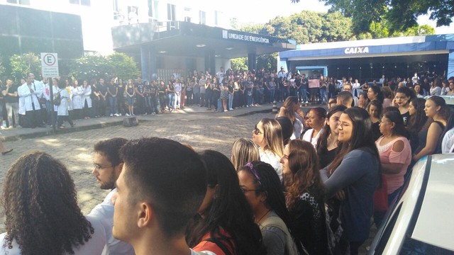 Sindicato e CRM do ES questionam o poder público pela falta de segurança de médicos