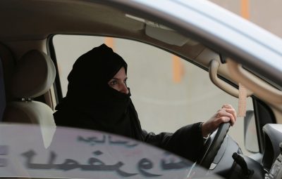 saudi araba fran 400x255 - Rei autoriza mulheres a tirar licença para dirigir na Arábia Saudita