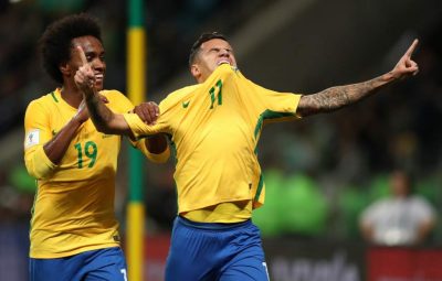 seleção 400x255 - Brasil vence Equador e se classifica em primeiro lugar nas eliminatórias da Copa