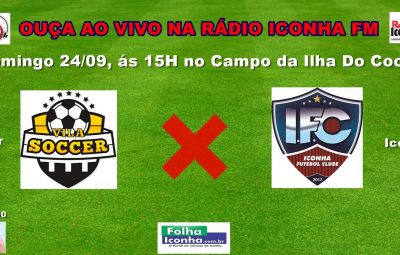 vila soccer x iconha 400x255 - Em lados extremos da tabela, Vila Soccer e Iconha FC jogam em Iconha