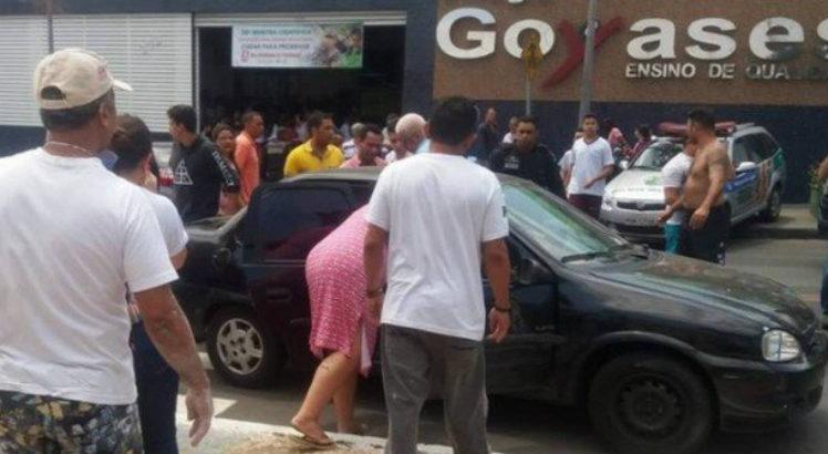 Jovem que atirou em Goiânia aguarda decisão judicial para ser transferido