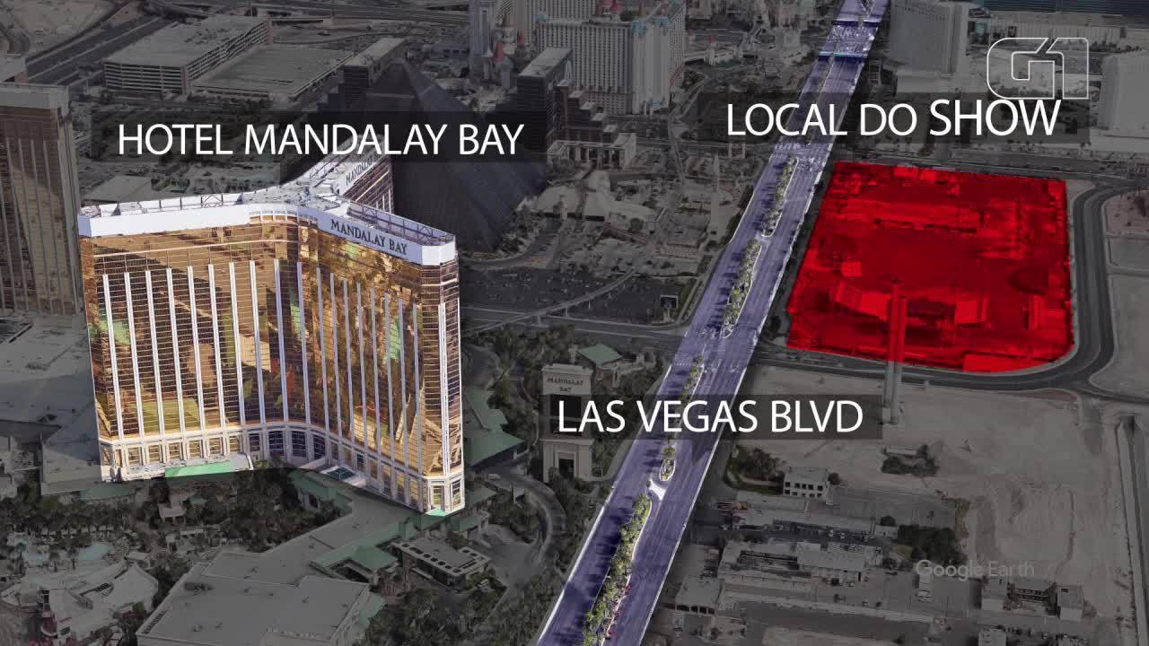 Atirador de Las Vegas tinha um total de 42 armas em casa e no hotel