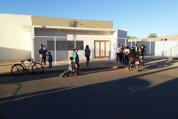 Alunos de creche incendiada em Janaúba voltam às aulas hoje