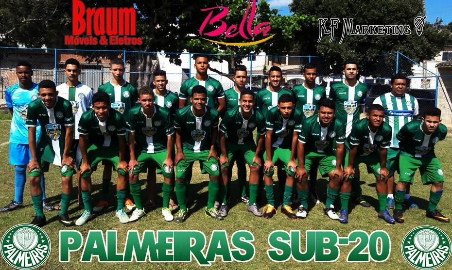 palmeiras - Semifinais da Liga Cariaciquense Sub20 Agitam o Final de Semana Esportivo