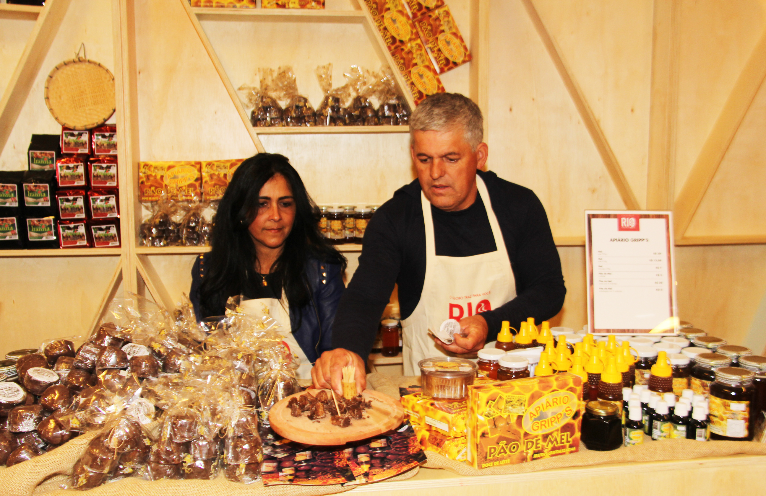 Produtores rurais na ‘vitrine’ do Festival Gastronômico Sabores do Noroeste em Itaperuna